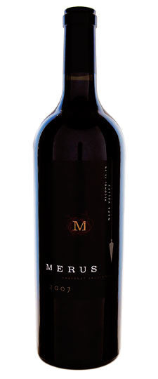 2007 Merus Napa Valley Cabernet Sauvignon