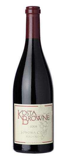 2008 Kosta Browne Sonoma Coast Pinot Noir