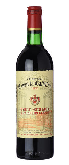 1982 Canon-la-Gaffeli̬re, St. Emilion