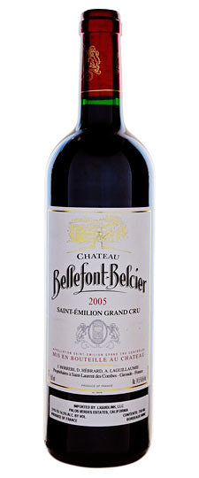 2005 Bellefont-Belcier, St-Emilion