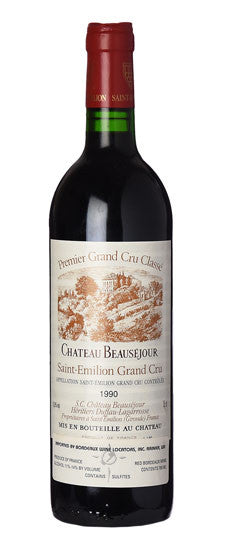 1990 Beaus̩jour , St-Emilion