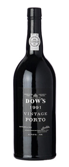 1991 Dow's Vintage Port