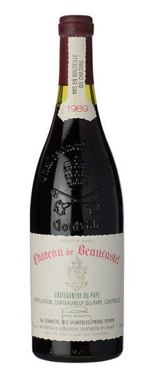 1989 Ch̢teau de Beaucastel Ch̢teauneuf-du-Pape