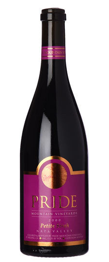 2000 Pride Mountain Napa Valley Petite Sirah