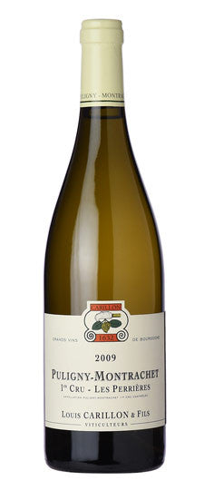2009 Domaine Louis Carillon Puligny-Montrachet 1er Cru 
