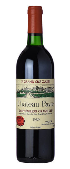 1989 Pavie, St-Emilion