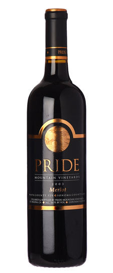 2003 Pride Mountain Napa/Sonoma Counties Merlot
