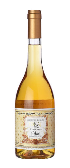 2006 Chateau Pajzos Tokaji Asz̼ 5 Puttonyos