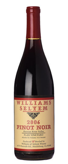 2006 Williams Selyem 