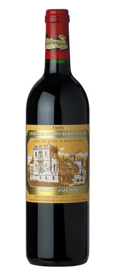 1995 Ducru-Beaucaillou, St-Julien