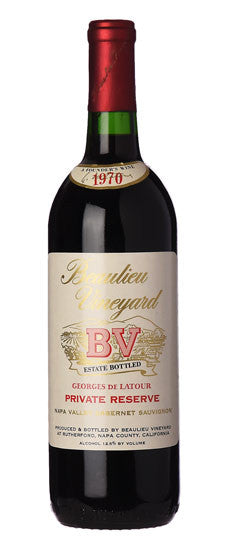 1970 Beaulieu Vineyard 