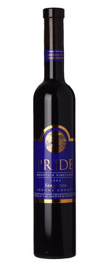 2006 Pride Mountain Sonoma County Sangiovese