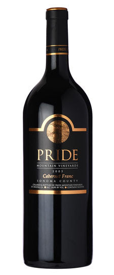 2005 Pride Mountain Sonoma County Cabernet Franc