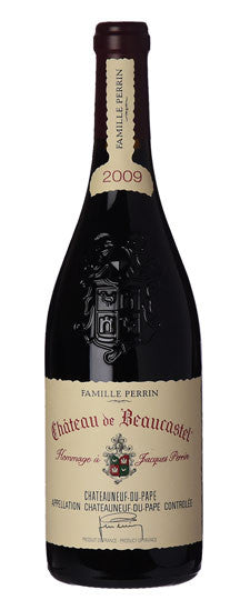 2009 Ch̢teau de Beaucastel 