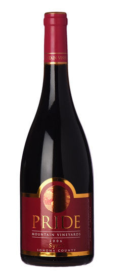 2006 Pride Mountain Sonoma County Syrah