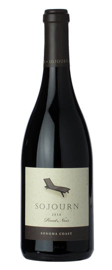 2010 Sojourn Cellars Sonoma Coast Pinot Noir