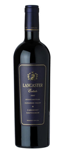 2007 Lancaster Estate Alexander Valley Cabernet Sauvignon