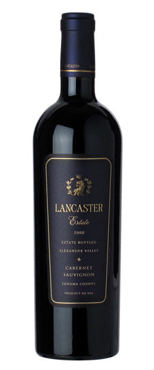 2008 Lancaster Estate Alexander Valley Cabernet Sauvignon