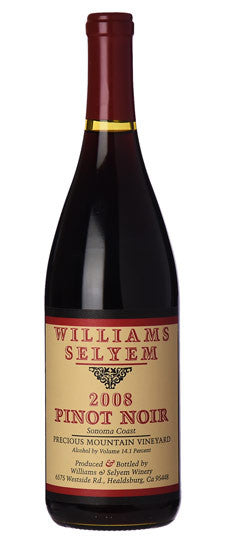 2008 Williams Selyem 