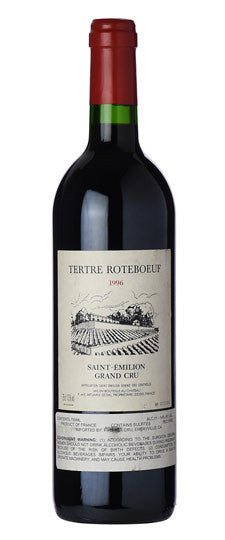 1996 Tertre Roteboeuf, St-Emilion