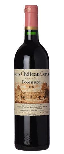 1996 Vieux Ch̢teau Certan, Pomerol
