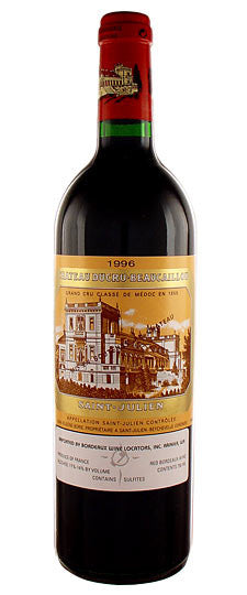 1996 Ducru-Beaucaillou, St-Julien