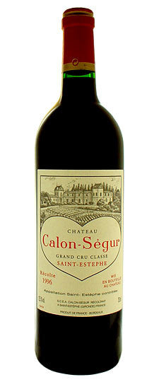1996 Calon-S̩gur, St-Est̬phe