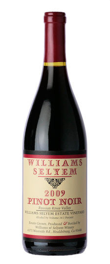 2009 Williams Selyem 