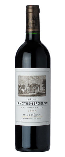 2009 Lamothe Bergeron, Haut-M̩doc