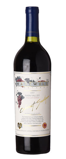 1997 Hartwell Stags Leap District Cabernet Sauvignon