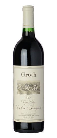 1985 Groth Napa Valley Cabernet Sauvignon