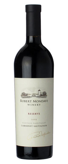 2009 Robert Mondavi 