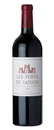 2009 Les Forts de Latour, Pauillac
