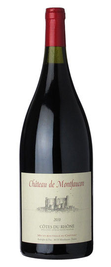 2010 Ch̢teau de Montfaucon C̫tes du Rh̫ne