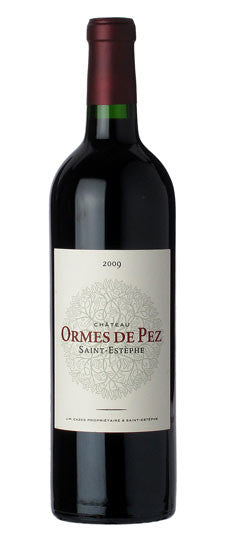 2009 Ormes De Pez, St-Est̬phe