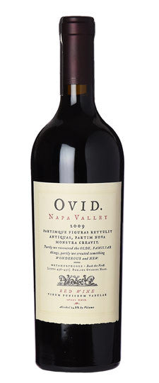2009 Ovid Napa Valley Bordeaux Blend