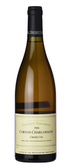2006 Vincent Girardin Corton-Charlemagne Grand Cru