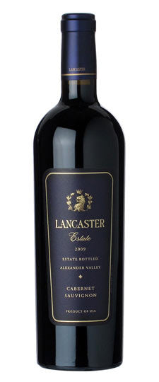 2009 Lancaster Estate Alexander Valley Cabernet Sauvignon