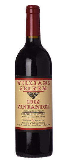 2006 Williams Selyem 