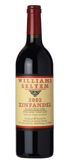 2002 Williams Selyem 