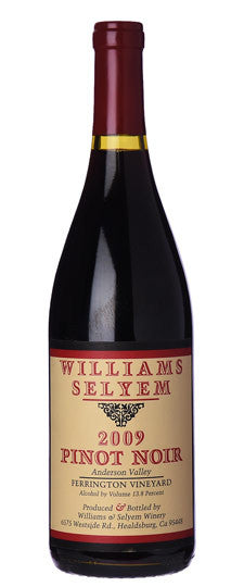 2009 Williams Selyem 