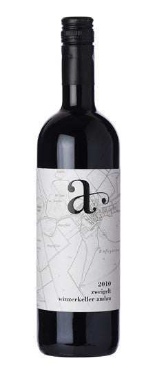2010 Winzerkeller Andau Zweigelt Burgenland