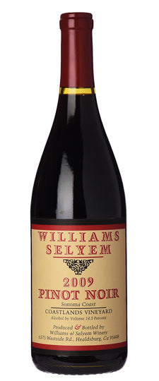 2009 Williams Selyem 