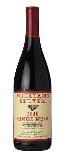 2010 Williams Selyem 