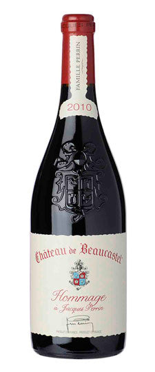 2010 Ch̢teau de Beaucastel 