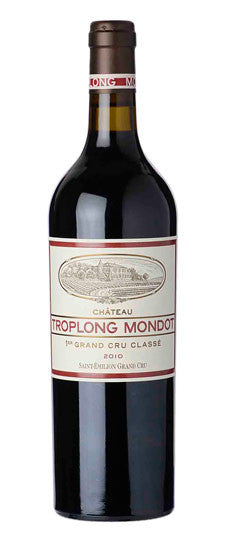 2010 Troplong Mondot, St-Emilion