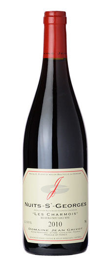 2010 Domaine Jean Grivot Nuits-St-Georges 