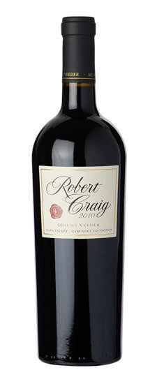 2010 Robert Craig Mount Veeder Cabernet Sauvignon