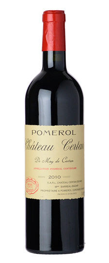 2010 Certan de May, Pomerol