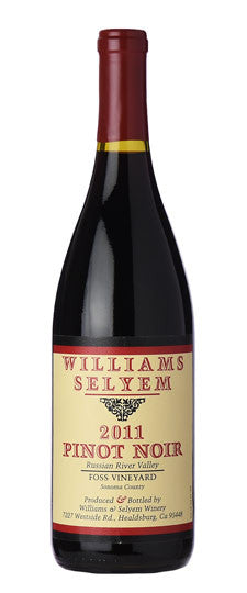 2011 Williams Selyem 